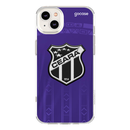 Capinha para celular  Ceará - Uniforme Consciência Negra 2025 Escudo