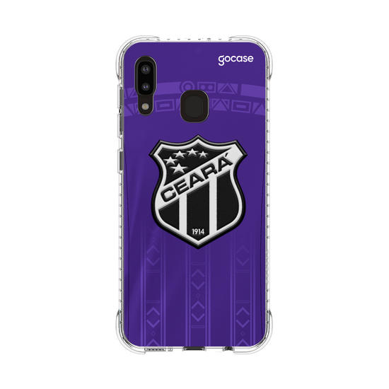 Capinha para celular  Ceará - Uniforme Consciência Negra 2025 Escudo