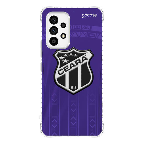 Capinha para celular  Ceará - Uniforme Consciência Negra 2025 Escudo