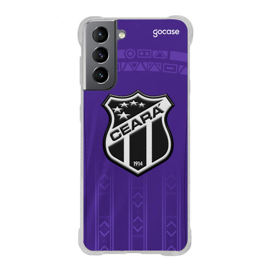 Capinha para celular  Ceará - Uniforme Consciência Negra 2025 Escudo
