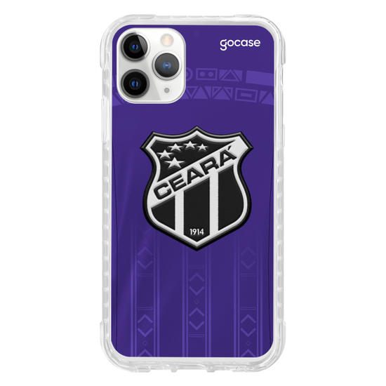 Capinha para celular  Ceará - Uniforme Consciência Negra 2025 Escudo