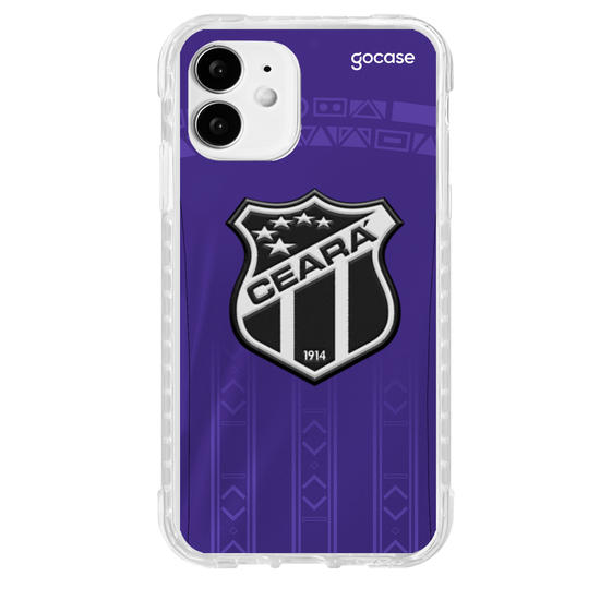 Capinha para celular  Ceará - Uniforme Consciência Negra 2025 Escudo