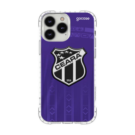 Capinha para celular  Ceará - Uniforme Consciência Negra 2025 Escudo