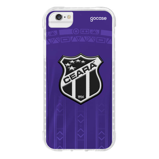 Capinha para celular  Ceará - Uniforme Consciência Negra 2025 Escudo