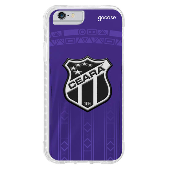 Capinha para celular  Ceará - Uniforme Consciência Negra 2025 Escudo