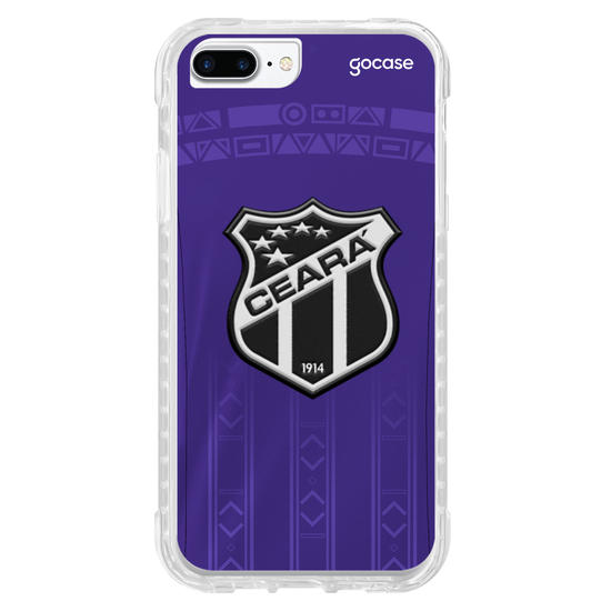 Capinha para celular  Ceará - Uniforme Consciência Negra 2025 Escudo