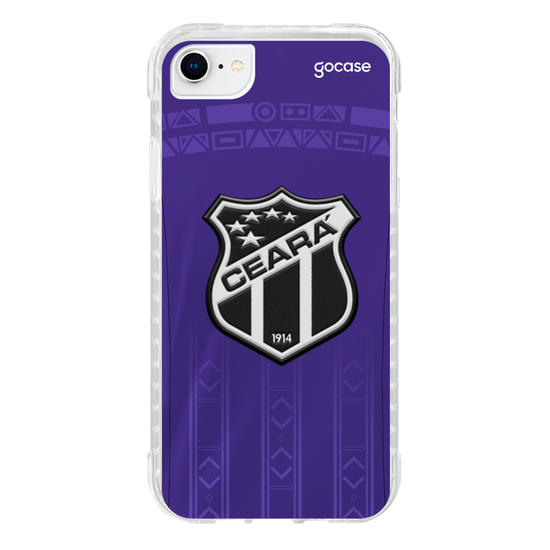 Capinha para celular  Ceará - Uniforme Consciência Negra 2025 Escudo