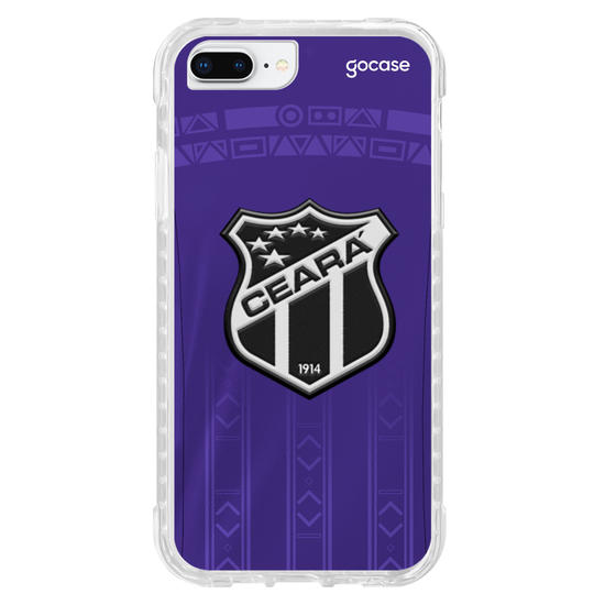 Capinha para celular  Ceará - Uniforme Consciência Negra 2025 Escudo