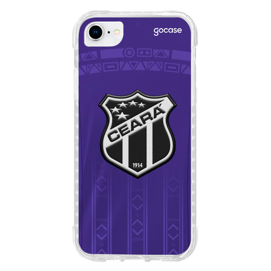 Capinha para celular  Ceará - Uniforme Consciência Negra 2025 Escudo
