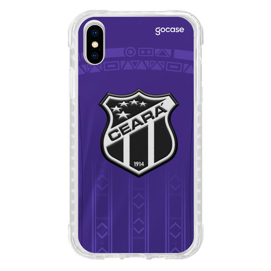 Capinha para celular  Ceará - Uniforme Consciência Negra 2025 Escudo