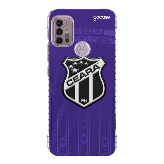  Ceará - Uniforme Consciência Negra 2025 Escudo