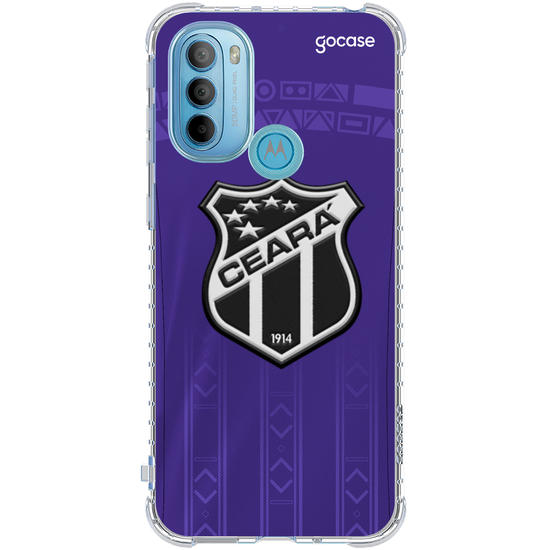 Capinha para celular  Ceará - Uniforme Consciência Negra 2025 Escudo