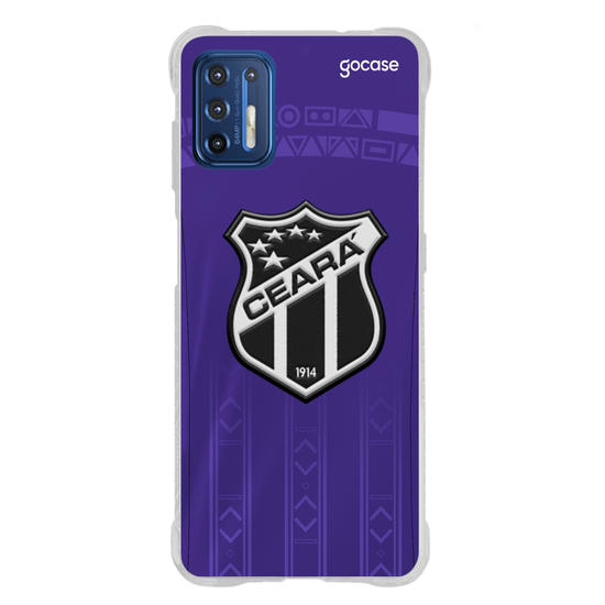 Capinha para celular  Ceará - Uniforme Consciência Negra 2025 Escudo