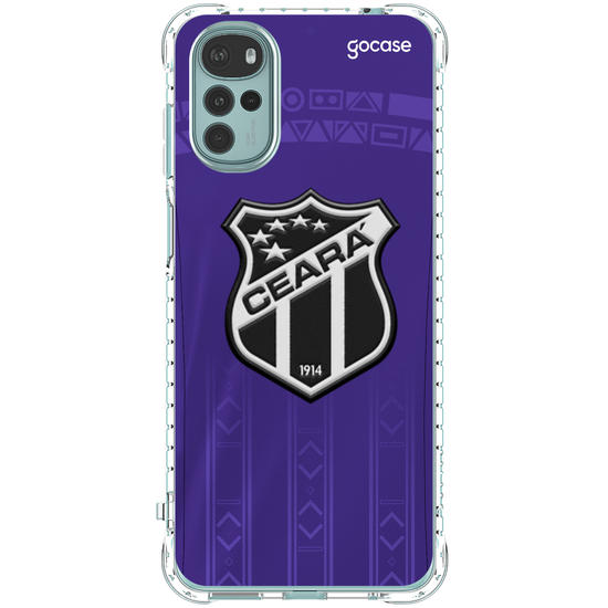 Capinha para celular  Ceará - Uniforme Consciência Negra 2025 Escudo