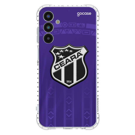 Capinha para celular  Ceará - Uniforme Consciência Negra 2025 Escudo