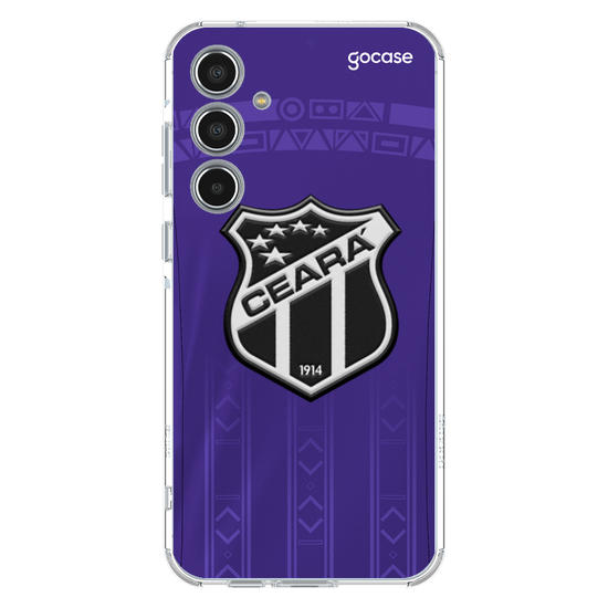 Capinha para celular  Ceará - Uniforme Consciência Negra 2025 Escudo