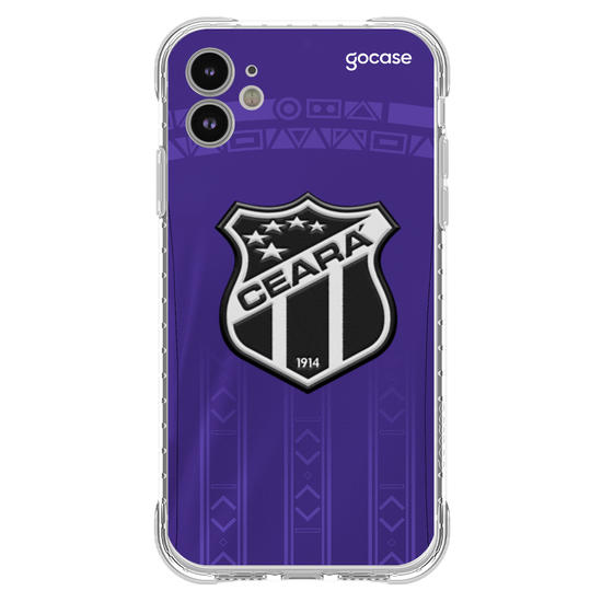 Capinha para celular  Ceará - Uniforme Consciência Negra 2025 Escudo