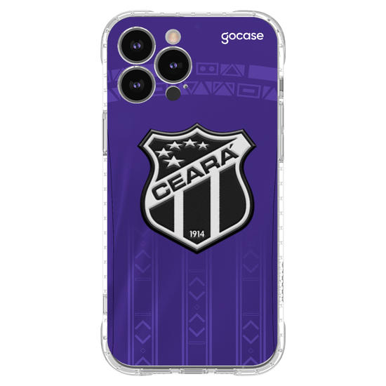 Capinha para celular  Ceará - Uniforme Consciência Negra 2025 Escudo