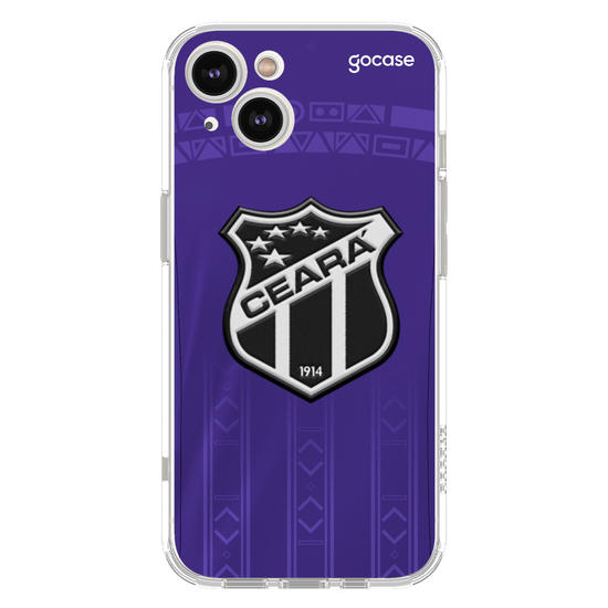  Ceará - Uniforme Consciência Negra 2025 Escudo