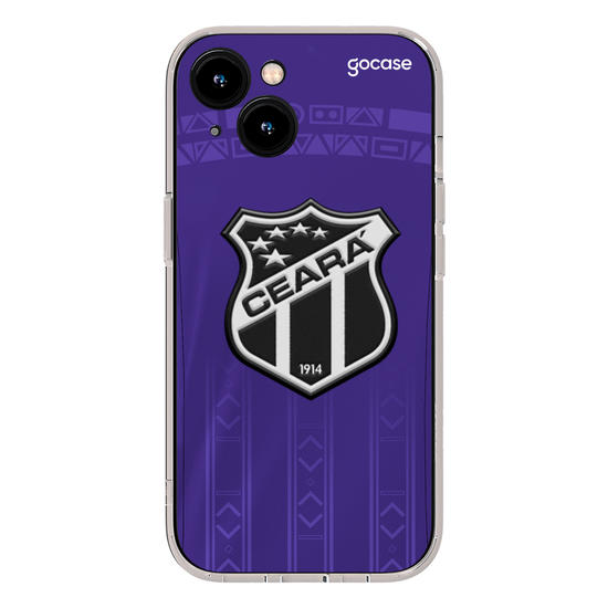 Capinha para celular  Ceará - Uniforme Consciência Negra 2025 Escudo