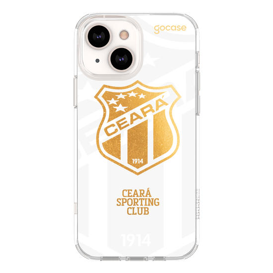 Capinha para celular  Ceará - Escudo Dourado