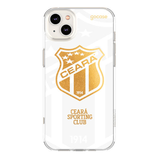 Capinha para celular  Ceará - Escudo Dourado
