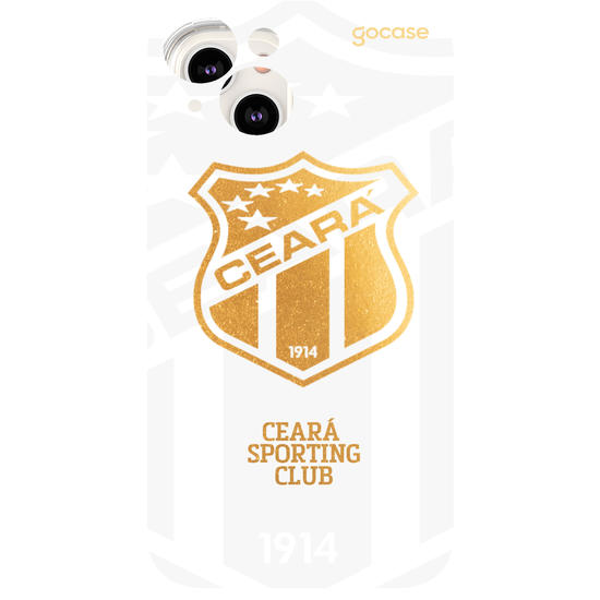 Capinha para celular  Ceará - Escudo Dourado