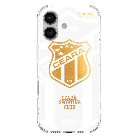 Capinha para celular  Ceará - Escudo Dourado