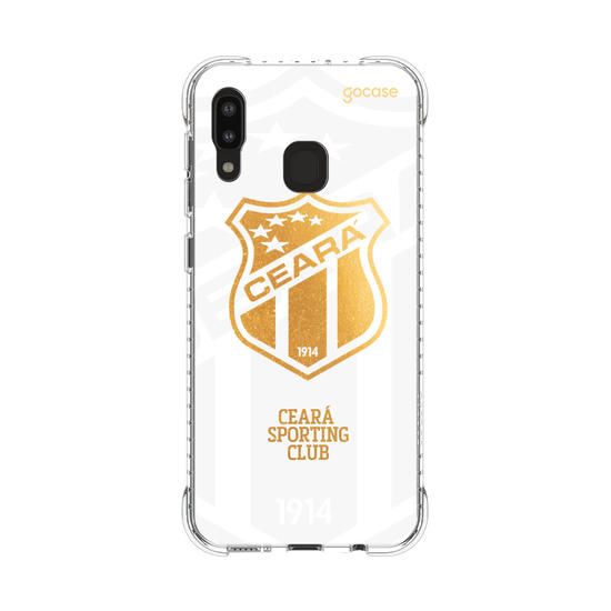 Capinha para celular  Ceará - Escudo Dourado