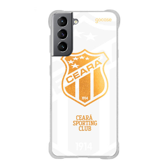 Capinha para celular  Ceará - Escudo Dourado