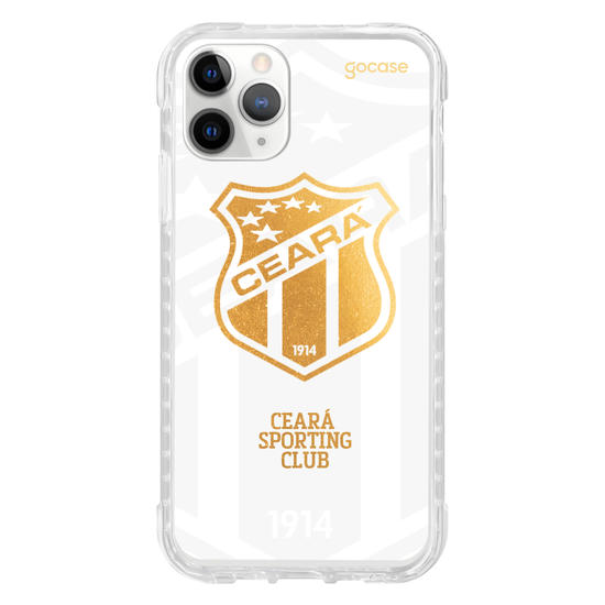 Capinha para celular  Ceará - Escudo Dourado