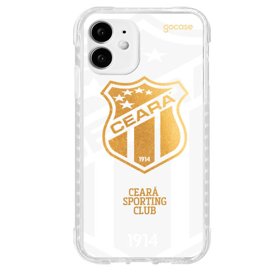 Capinha para celular  Ceará - Escudo Dourado