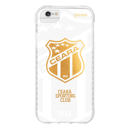Capinha para celular  Ceará - Escudo Dourado