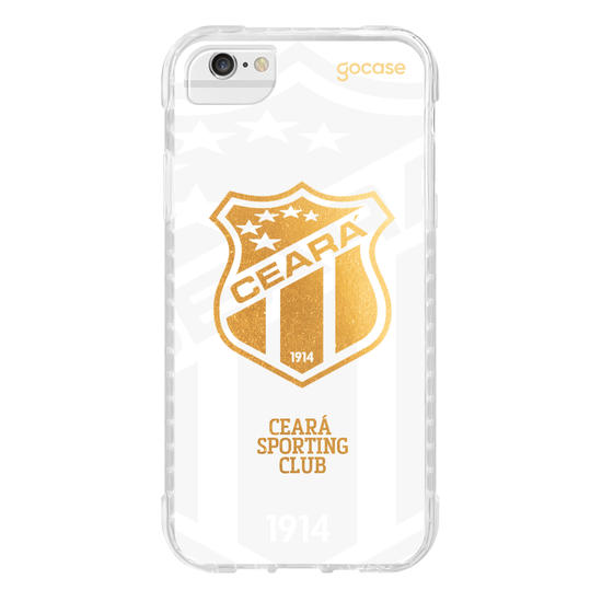 Capinha para celular  Ceará - Escudo Dourado