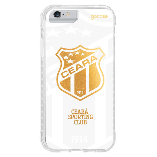 Capinha para celular  Ceará - Escudo Dourado