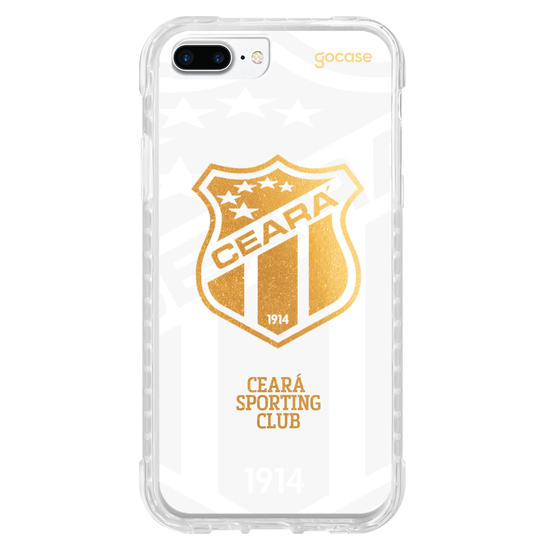 Capinha para celular  Ceará - Escudo Dourado