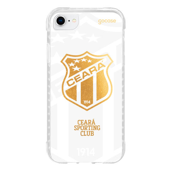 Capinha para celular  Ceará - Escudo Dourado