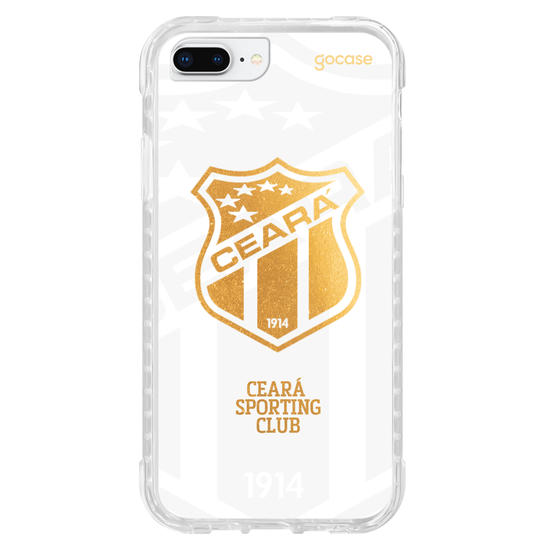Capinha para celular  Ceará - Escudo Dourado