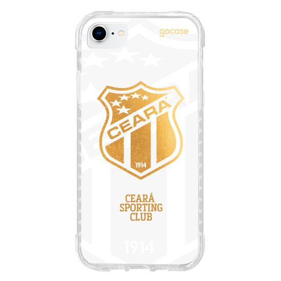 Capinha para celular  Ceará - Escudo Dourado