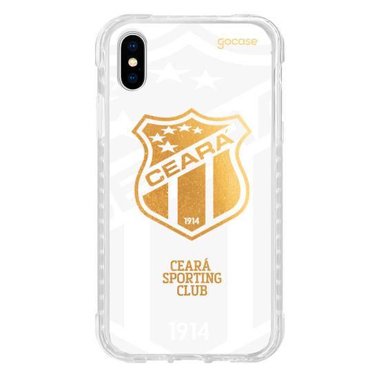 Capinha para celular  Ceará - Escudo Dourado