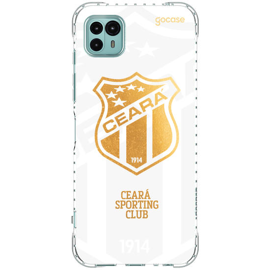 Capinha para celular  Ceará - Escudo Dourado