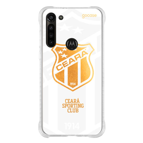 Capinha para celular  Ceará - Escudo Dourado