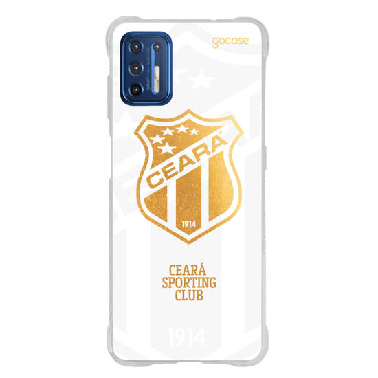 Capinha para celular  Ceará - Escudo Dourado