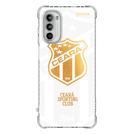 Capinha para celular  Ceará - Escudo Dourado