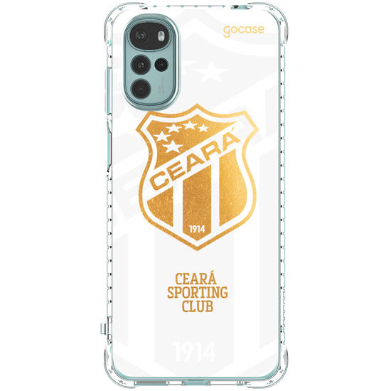 Capinha para celular  Ceará - Escudo Dourado