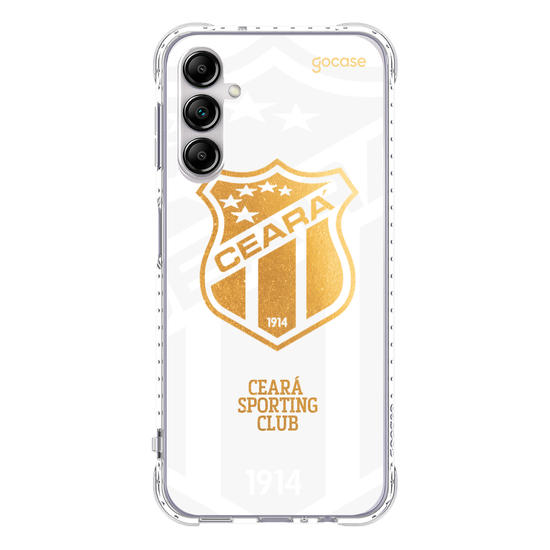 Capinha para celular  Ceará - Escudo Dourado