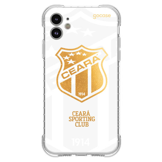 Capinha para celular  Ceará - Escudo Dourado