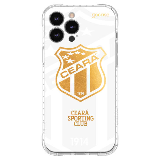 Capinha para celular  Ceará - Escudo Dourado