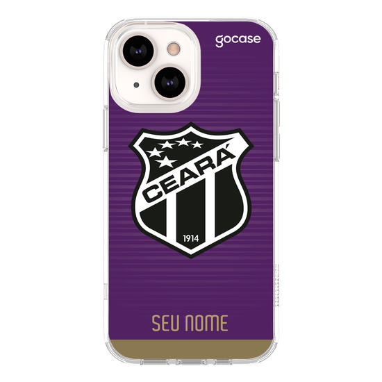 Capinha para celular Ceará - Escudo Roxo