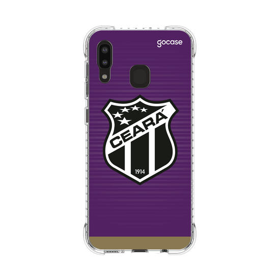 Capinha para celular Ceará - Escudo Roxo